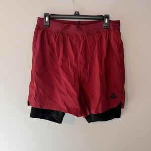Men's Adidas Slim Fit 7" Shorts